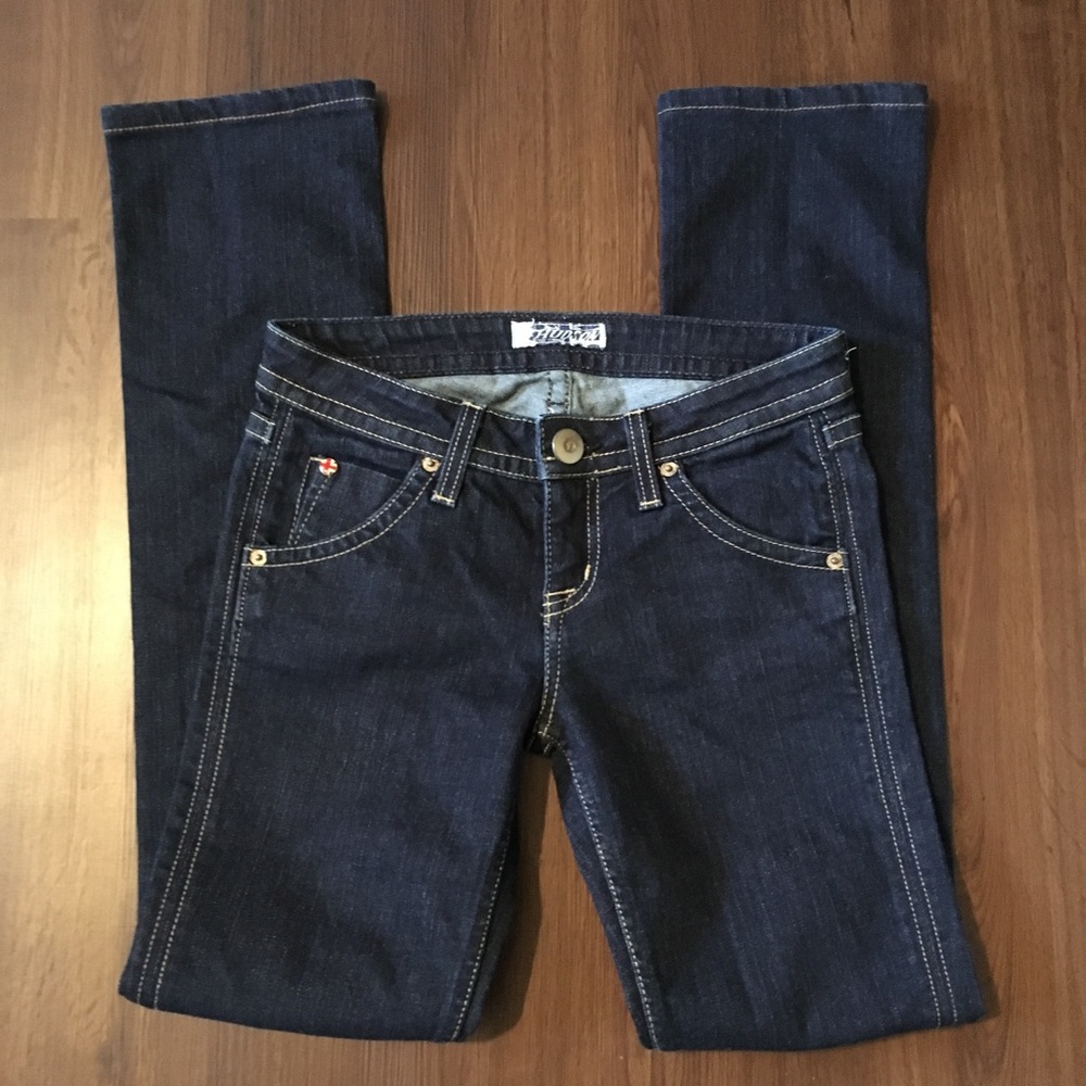 Hudson Jeans dark denim